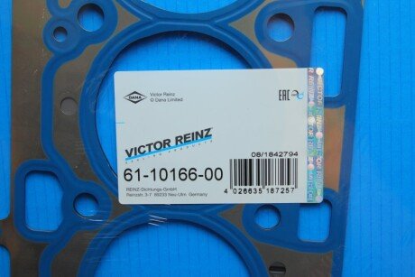 Прокладка, головка циліндра victor Reinz 611016600