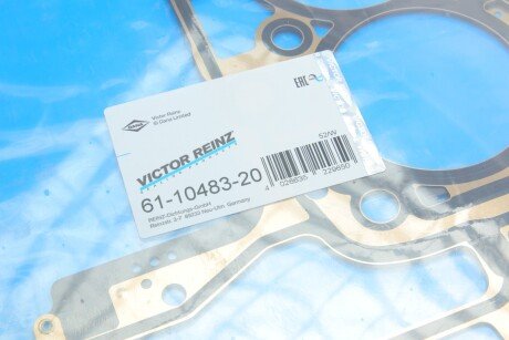 Прокладка, головка циліндра victor Reinz 611048320