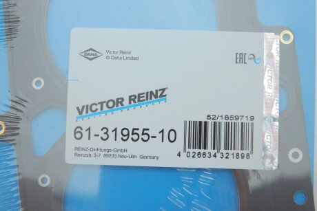Прокладка головка цилиндра victor Reinz 613195510
