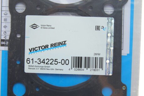 Прокладка головка цилиндра victor Reinz 613422500