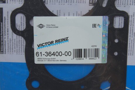 Прокладка головка цилиндра victor Reinz 61-36400-00