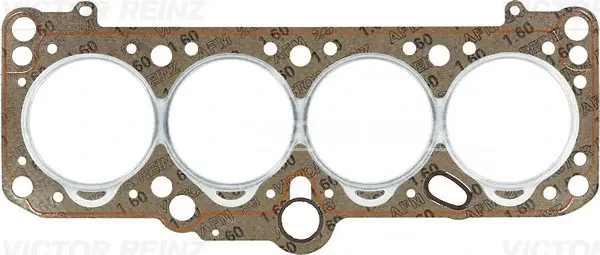 Прокладка головки Audi 80/Golf II/Jetta II/Passat 1.6D/TD 80-93 (1.6mm) victor reinz 61-28640-30