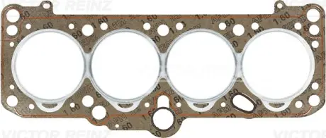 Прокладка головки Audi 80/Golf II/Jetta II/Passat 1.6D/TD 80-93 (1.6mm) Victor Reinz 61-28640-30
