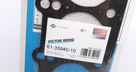 ПРОКЛАДКА ГОЛОВКИ БЛОКА ЦИЛИНДРОВ victor Reinz 61-35940-10