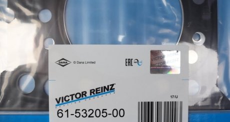 ПРОКЛАДКА ГОЛОВКИ БЛОКА ЦИЛИНДРОВ victor Reinz 615320500