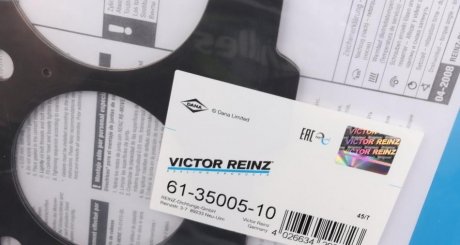 Прокладка головки блока металева victor Reinz 613500510