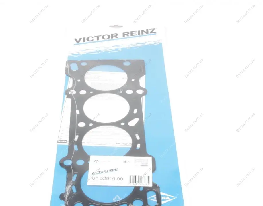 Прокладка головки блока металева victor reinz 615291000