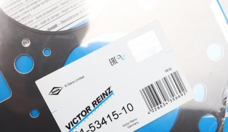 Прокладка головки блока металева victor Reinz 615341510