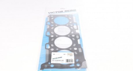 Прокладка головки блока металева victor Reinz 61-53930-20