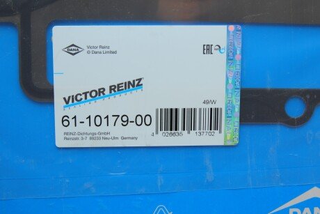 Прокладка головки циліндра victor Reinz 61-10179-00