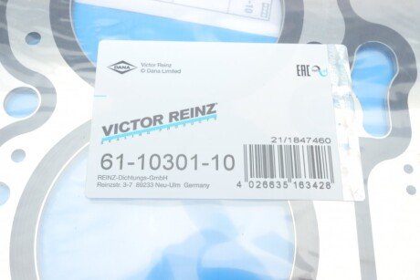 Прокладка головки циліндра victor Reinz 61-10301-10