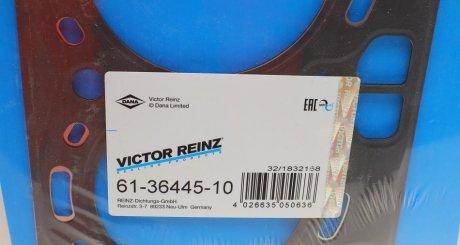 Прокладка головки циліндра victor Reinz 61-36445-10