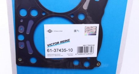 Прокладка головки циліндра victor Reinz 613743510