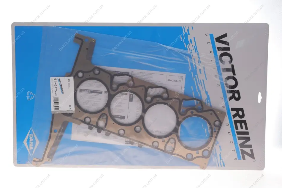 Прокладка головки циліндра victor reinz 614317520