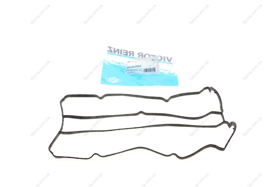 Прокладка клапанної кришки гумова victor reinz 713808600