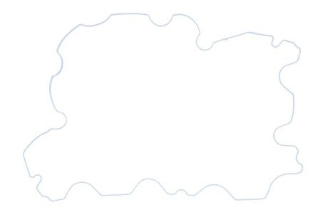 Прокладка клапанної кришки victor Reinz 714182400