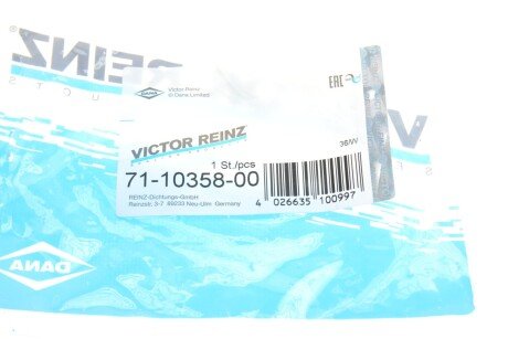 Прокладка, крышка головки цилиндра victor Reinz 711035800