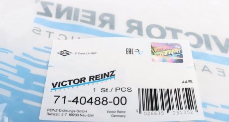 Прокладка, крышка головки цилиндра victor Reinz 71-40488-00