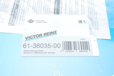 Прокладка крышки клапанов victor Reinz 613603500
