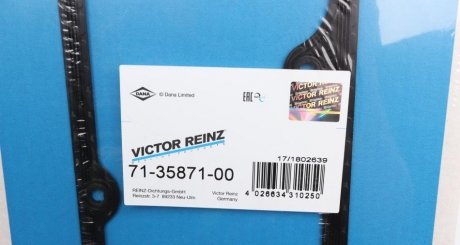 Прокладка крышки клапанов victor Reinz 713587100