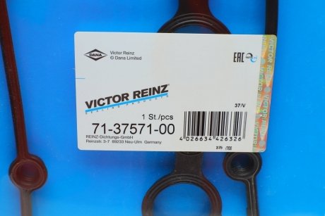 Прокладка крышки клапанов victor Reinz 71-37571-00