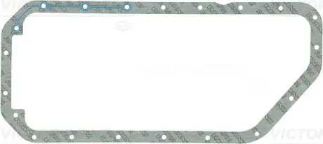 Прокладка масл.піддона Skoda Fabia (6Y2) 1.0, Mot Aht, Arv/99-02/VW Lupo (6X1, 6E1) 1.0/98-00 victor reinz 713608700 Шкода