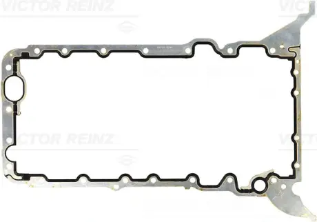 Прокладка масляного піддону Range Rover/Range Rover Sport TDV8 ""3.6 ""06>> victor reinz 711323500 Рендж (ленд) ровер Спорт
