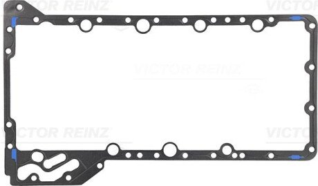 Прокладка масляного піддону (верх) BMW BMW N63B44C/D \'\'15>> victor Reinz ""711315900" на Бмв 7 серии