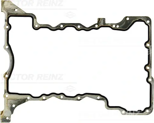 Прокладка масляного піддону (верх) CHRYSLER/JEEP ""3.0CRDI ""10>> victor reinz 711047900