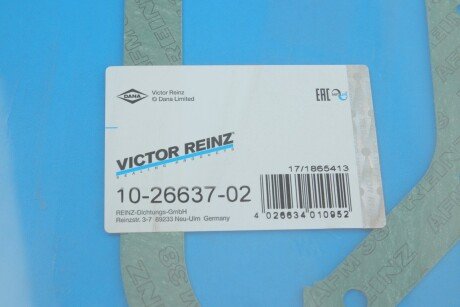 Прокладка масляного піддону victor Reinz 102663702