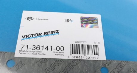 Прокладка, масляный поддон victor Reinz 713614100