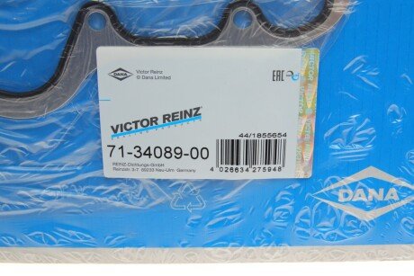 Прокладка, оливний піддон victor Reinz 713408900