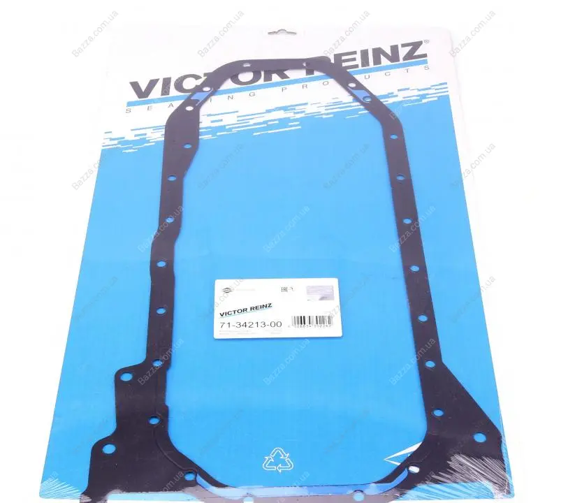 Прокладка оливного піддону victor reinz 713421300