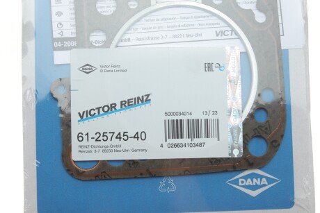 Прокладка під ГБЦ victor Reinz 61-25745-40