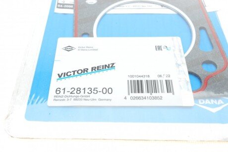 Прокладка під ГБЦ victor Reinz 61-28135-00