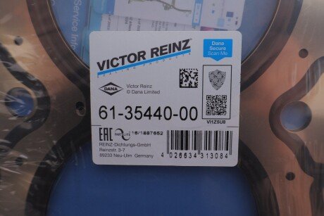 Прокладка під ГБЦ victor Reinz 613544000