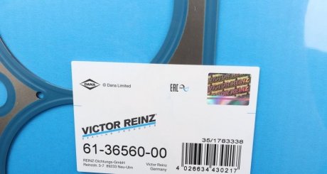 Прокладка під ГБЦ victor Reinz 61-36560-00