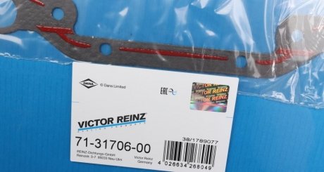 Прокладка пiддона Audi 80/100/A6 Quattro 2.6/2.8 ABC victor Reinz 71-31706-00