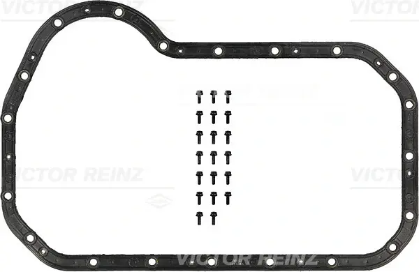 Прокладка піддона масла з кріпленням VW 1,9SDI 95- victor reinz 103313801
