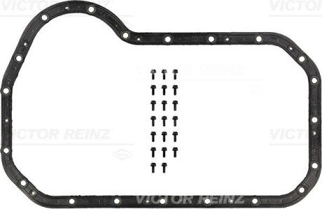 Прокладка піддона масла з кріпленням VW 1,9SDI 95- victor Reinz 103313801