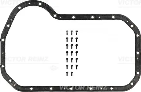 Прокладка піддона масла з кріпленням VW 1,9SDI 95- victor reinz 103313801