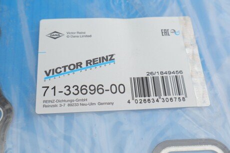 Прокладка піддона Opel X17DTL victor Reinz 713369600