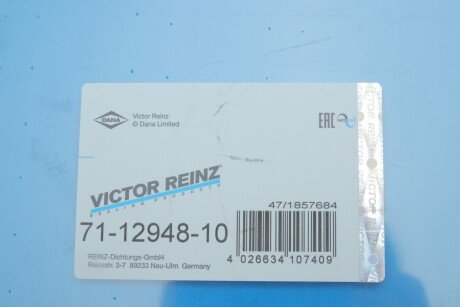 Прокладка піддону картера арамідна victor Reinz 71-12948-10