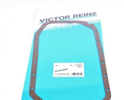 Прокладка піддону картера коркова victor Reinz 715222900