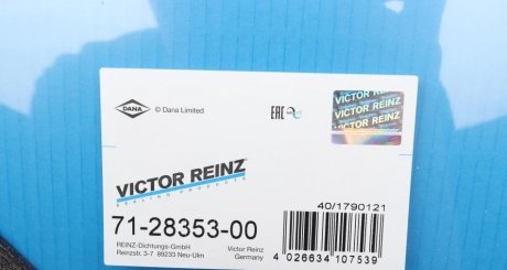 Прокладка піддону картеру victor Reinz 712835300