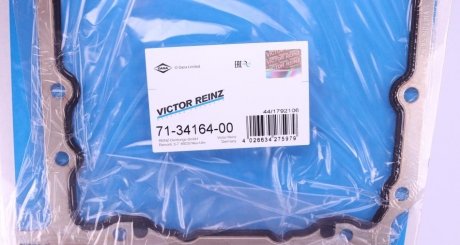 Прокладка піддону картеру victor Reinz 71-34164-00