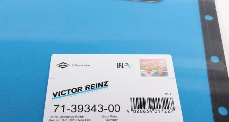 Прокладка піддону картеру victor Reinz 713934300
