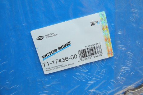 Прокладка піддону victor Reinz 711743600