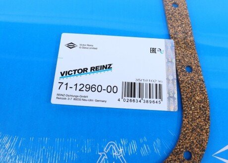 Прокладка поддона victor Reinz 711296000