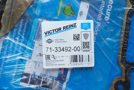 Прокладка рульового механізму victor Reinz 71-33492-00